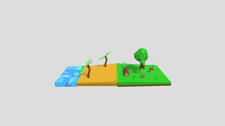 Cool park 3D Model