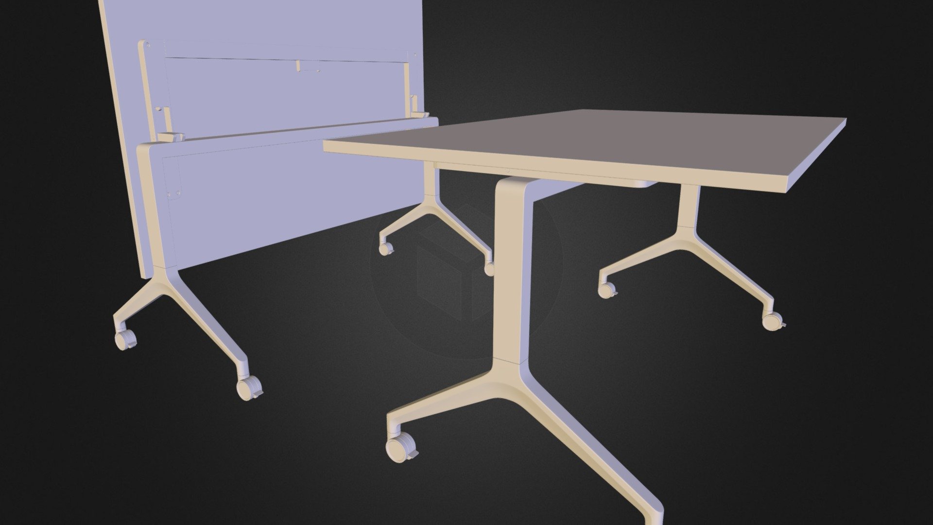 Free 3d model Deploy Table by Boss Design 3D model by Dimensiva