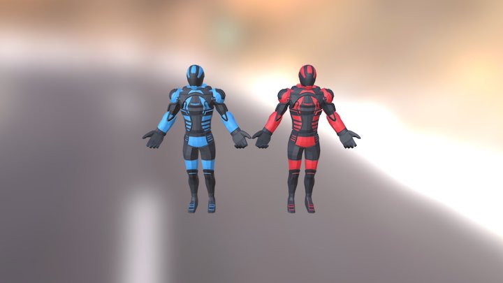 8 3D Model