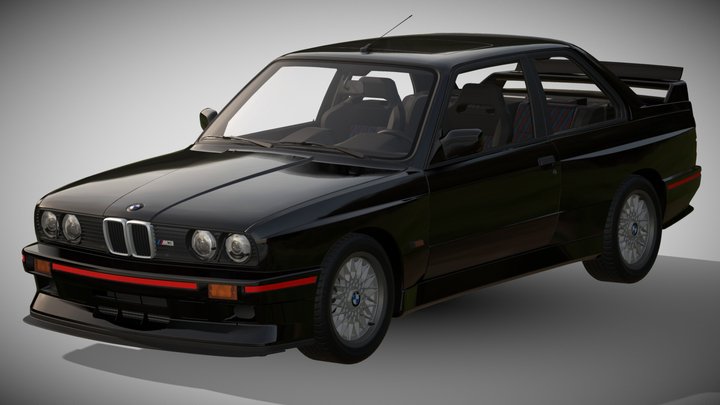 1990 BMW E30 M3 Sport Evolution