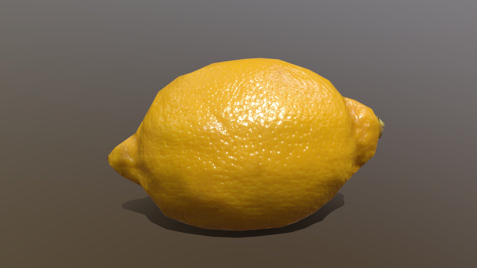 lemon 3d model free download