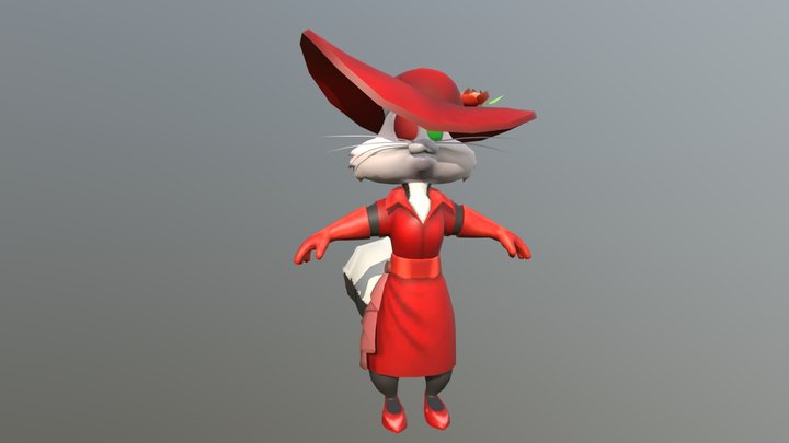 Penelope Couture 3D Model