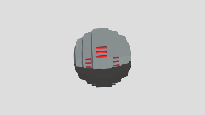 drone 3D Model