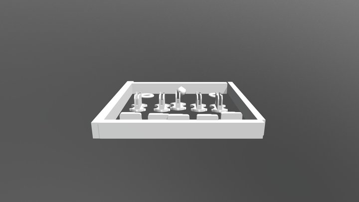 research plant 3D Model