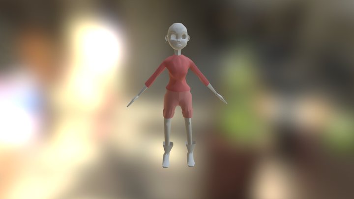 Shi 3D Model
