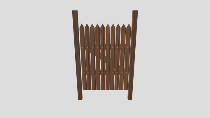 gate 3D Model