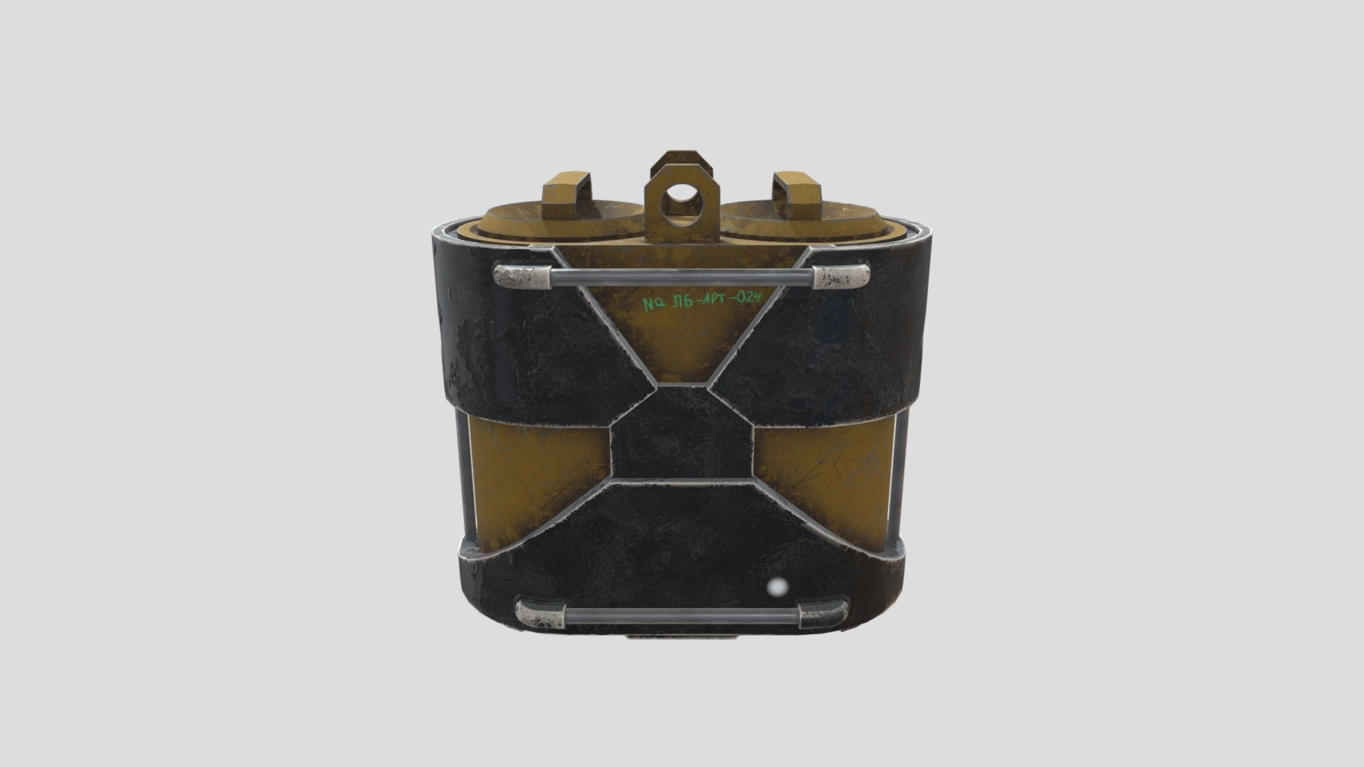 Artifact container - 3D model by Quide [ab27172] - Sketchfab