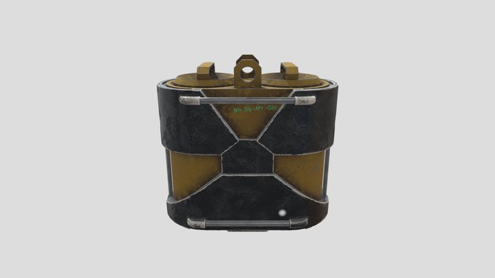Artifact container 3D Model