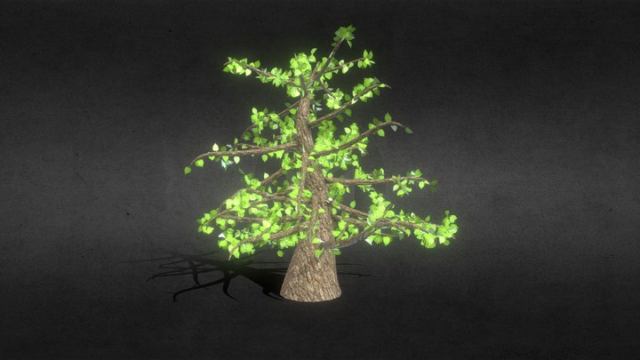 Foliage Tree Prop 3D Model