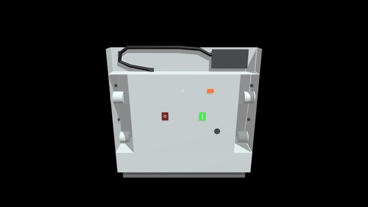 первая 3D Model