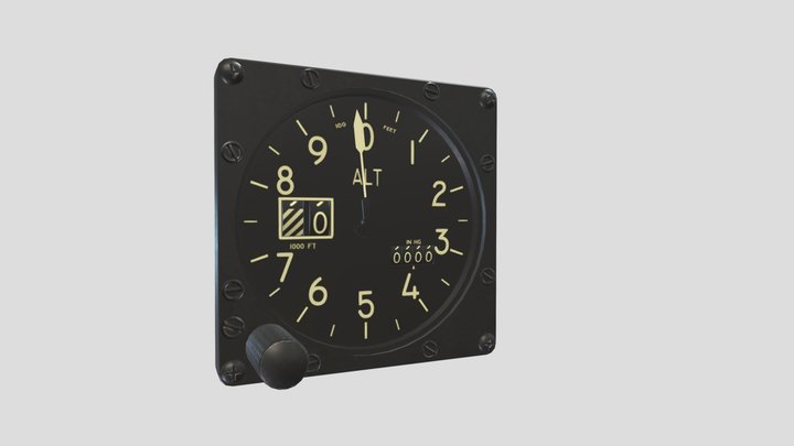Altimeter 3D models - Sketchfab
