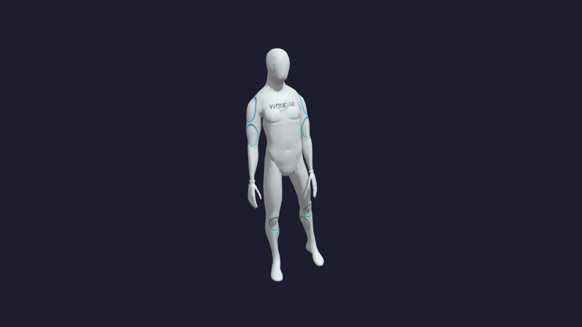 Overlooking the city — Sketchfab embed 3D viewer