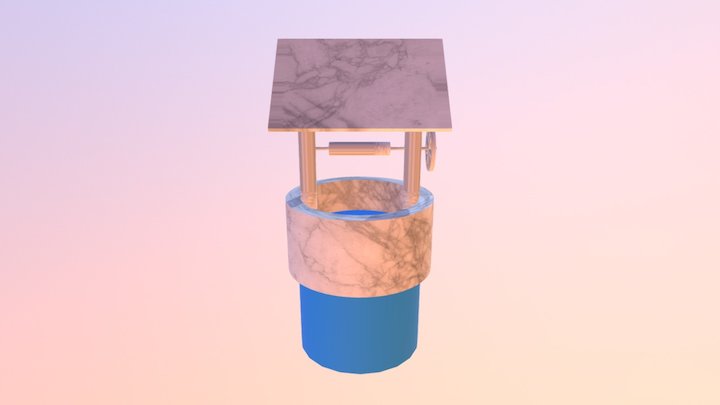 well 3D Model