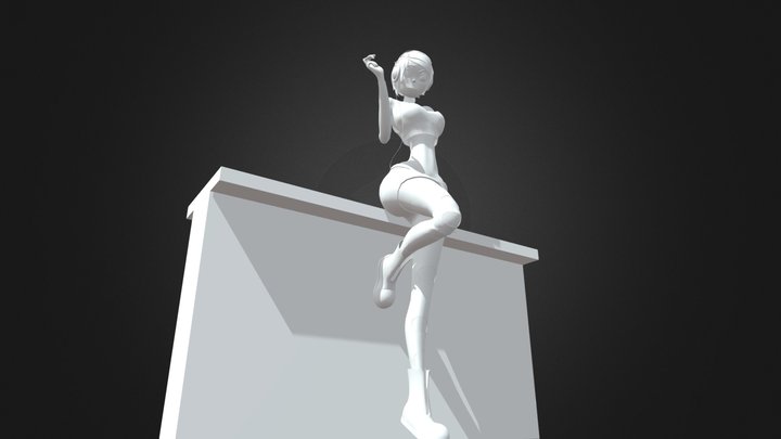 Kinky Character 3D Model