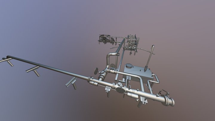 Launcher 3D Model