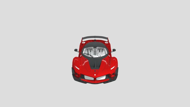 Ferrari FXXK Evo 2018 Collect