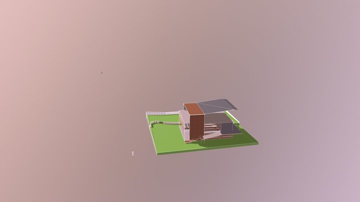pavilhão 3D Model