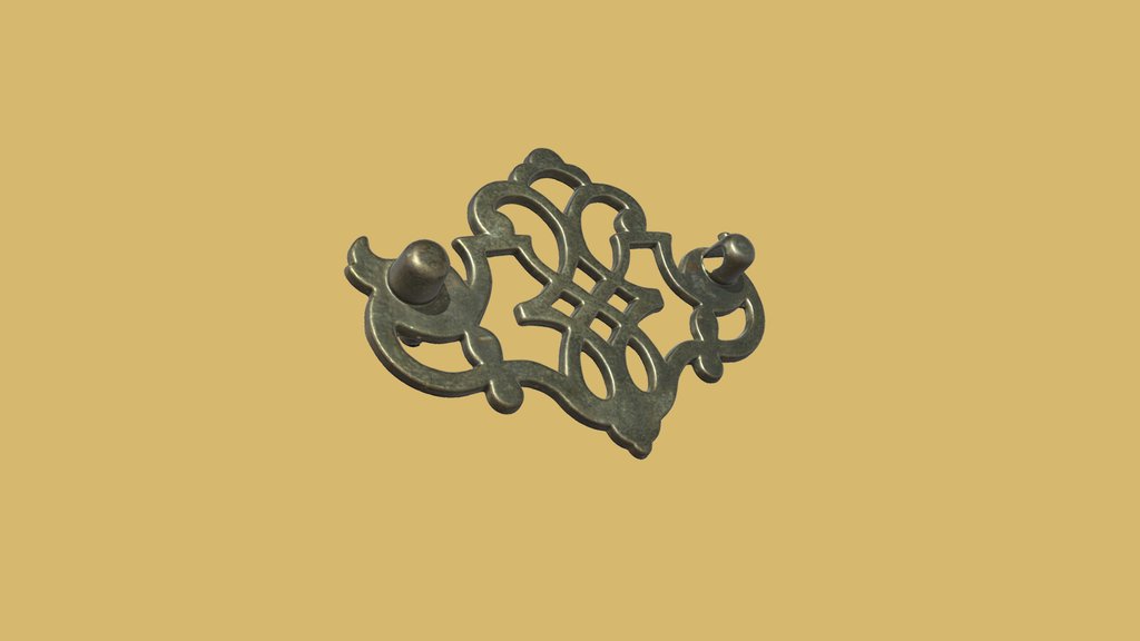 Antique Brass Door Knocker