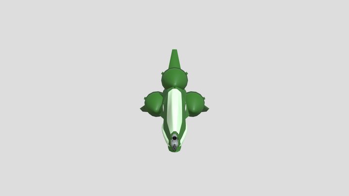 Gnerl 3D Model