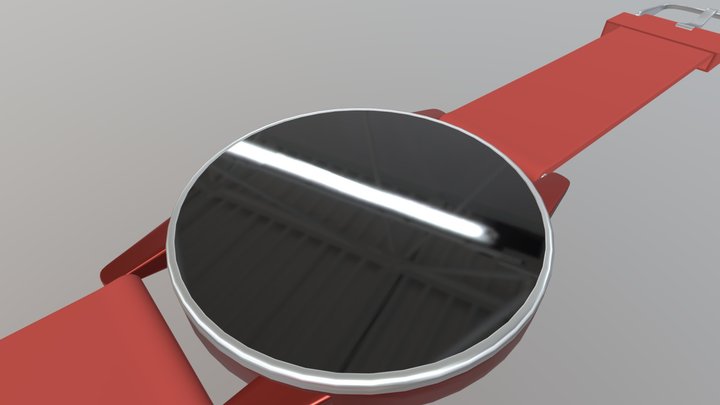 Smart Watch 2 3D Model