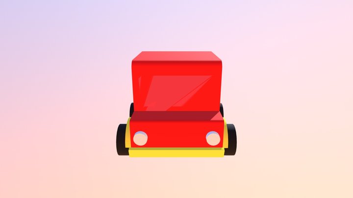 ToyCar model 3D Model
