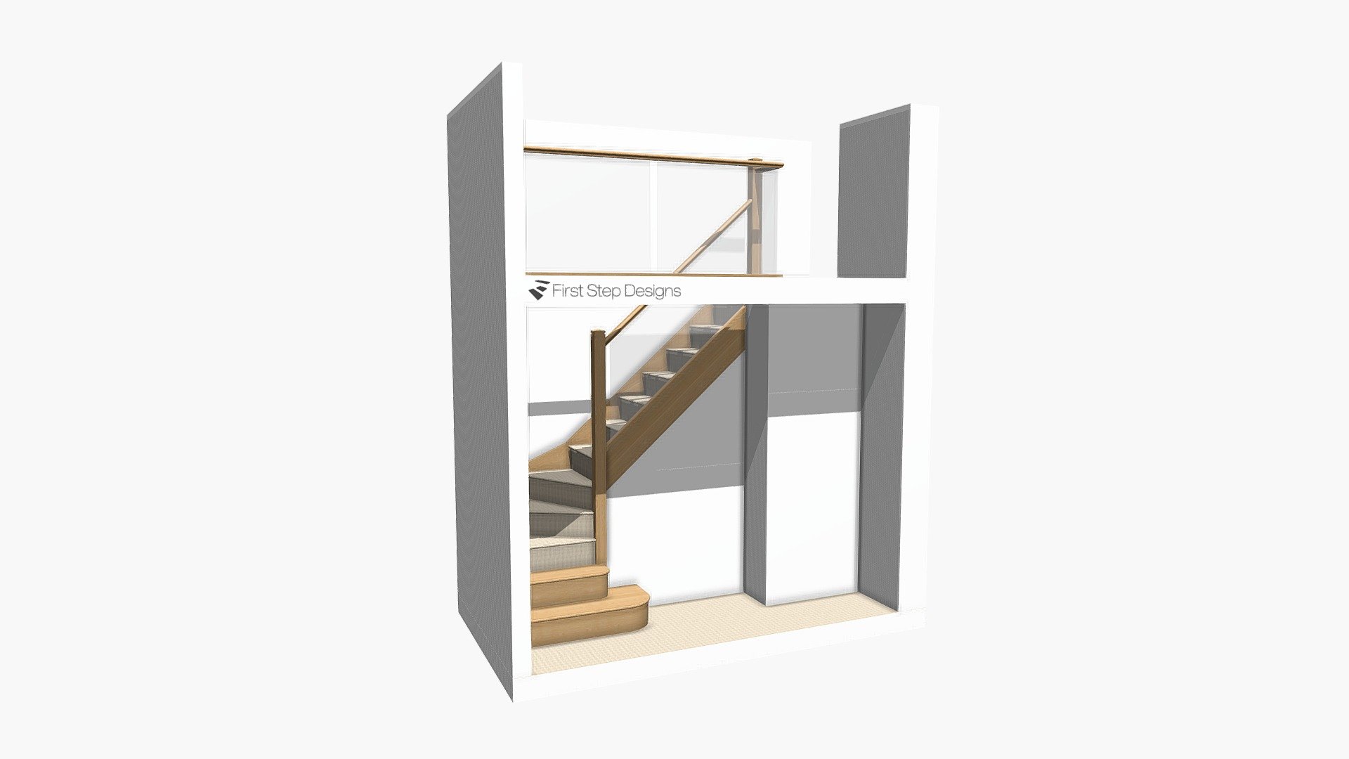 K Mellard Staircase Renovation