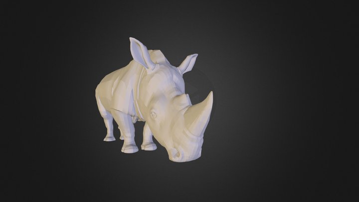 RhinoExp.obj 3D Model