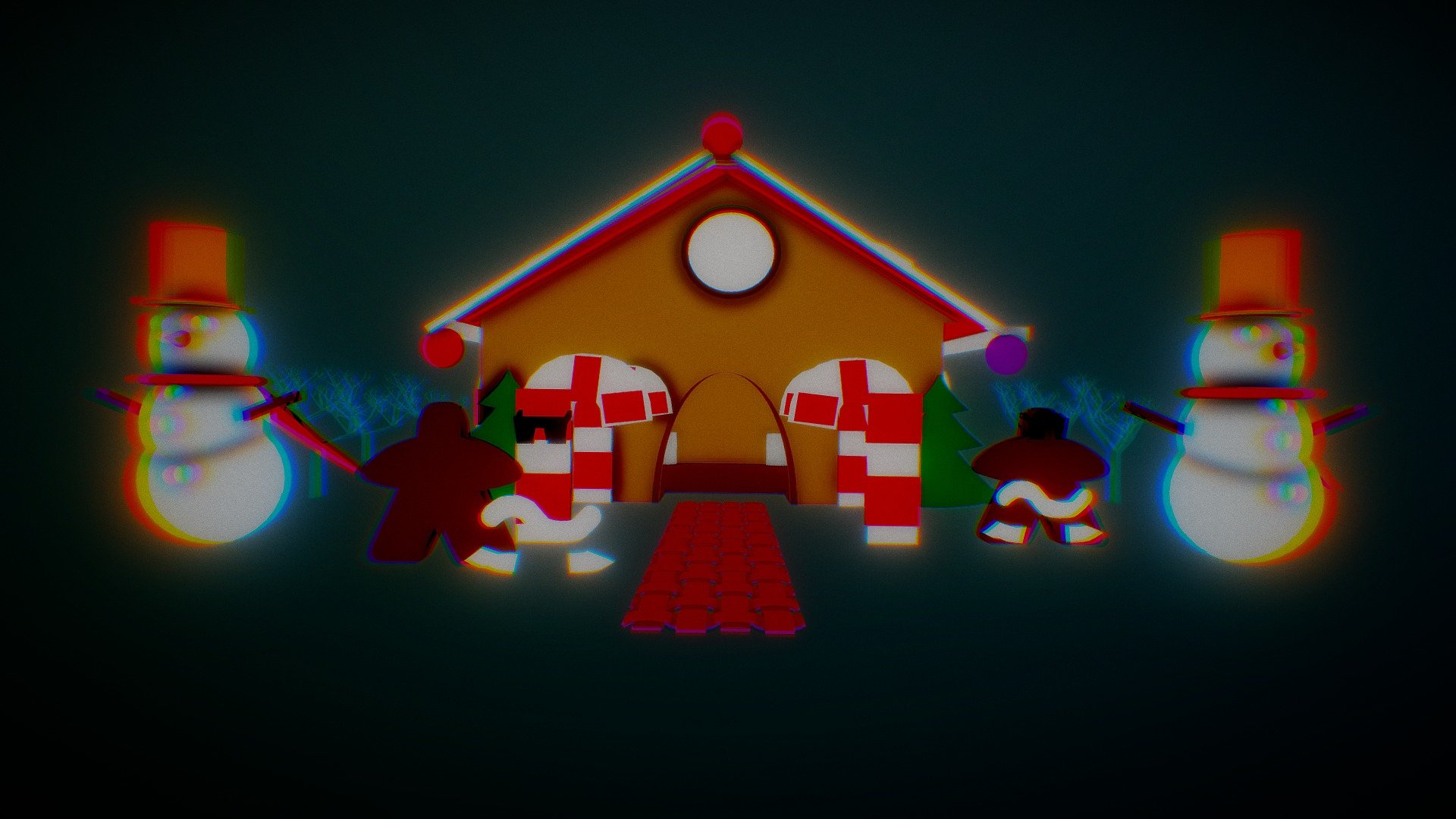 Gingerbread House
