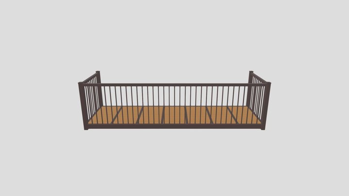 Balcony 3D Model