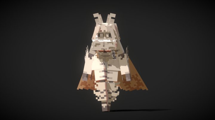 Moth Ma'am 3D Model