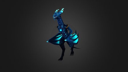 Dragon_Anim_Walk 3D Model