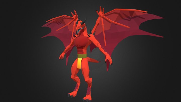 Crimgor 3D Model