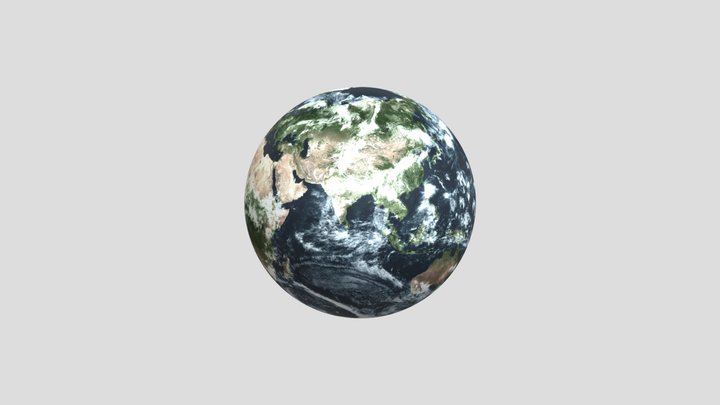 Donny-3D-globe-dunia 3D Model