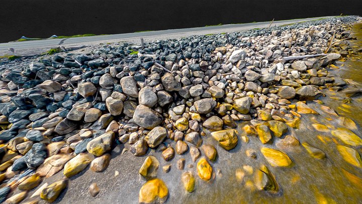 Salmon Beach Photogrammetry – Modelo 3D gratuito STL