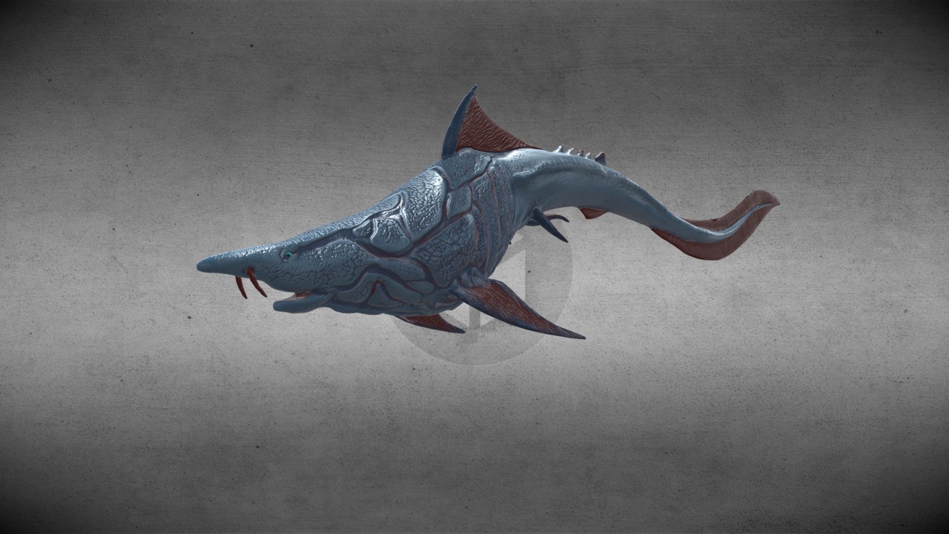 fish - 3D model by MTZ 3D (@mtzfor3d12) [ab2e1f8] - Sketchfab