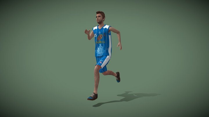 Running Man – Modelo 3D gratuito STL