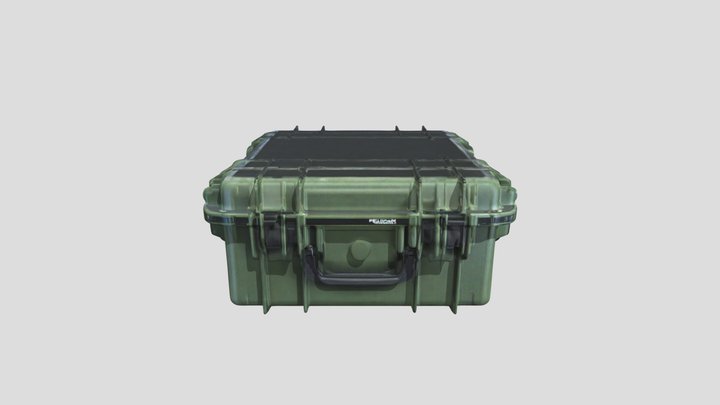 Pelican_case__0315011853_texture_fbx 3D Model