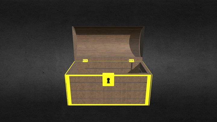 Chest 3D Model