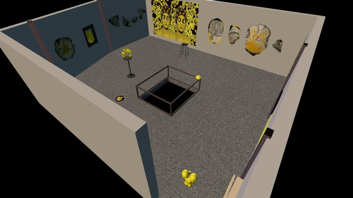 Meta Kodama Gallery 3D Model