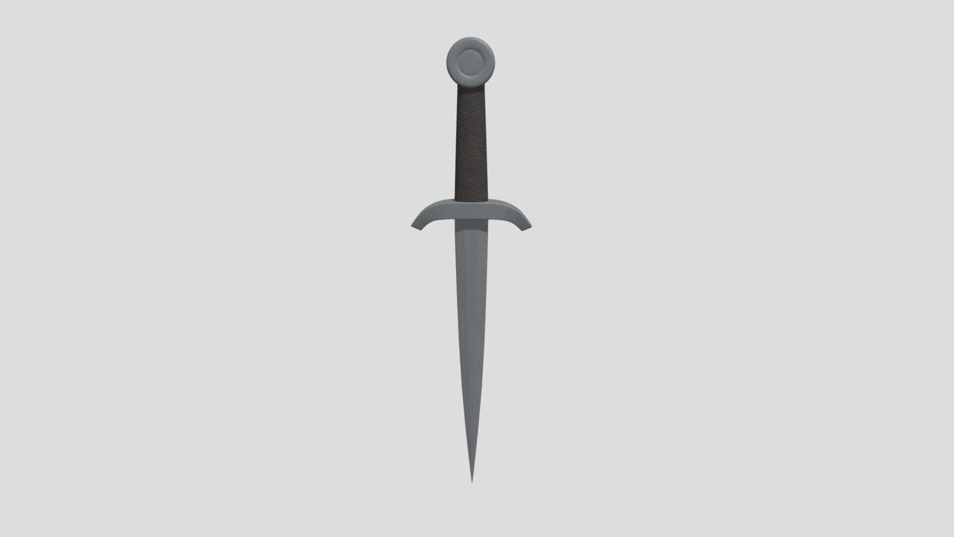 Dagger - Buy Royalty Free 3D model by Ed+ (@EDplus) [ab2fbef ...