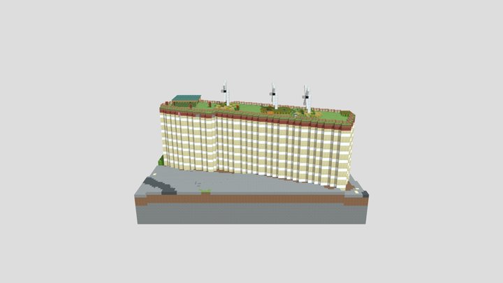 Manosque Serrets 2 3D Model