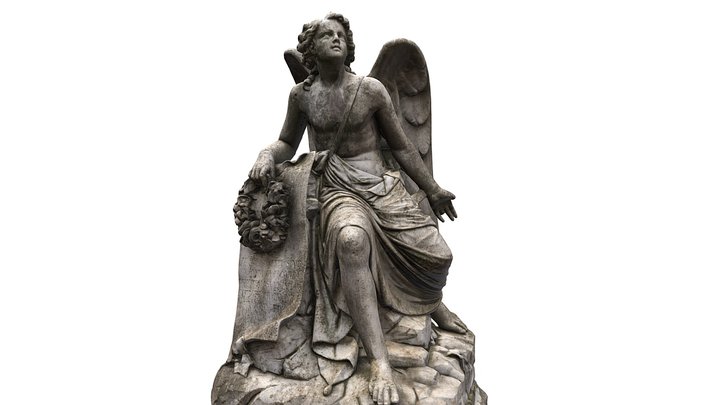 Funerary monument for Gregoriu J. Scărișoreanu 3D Model