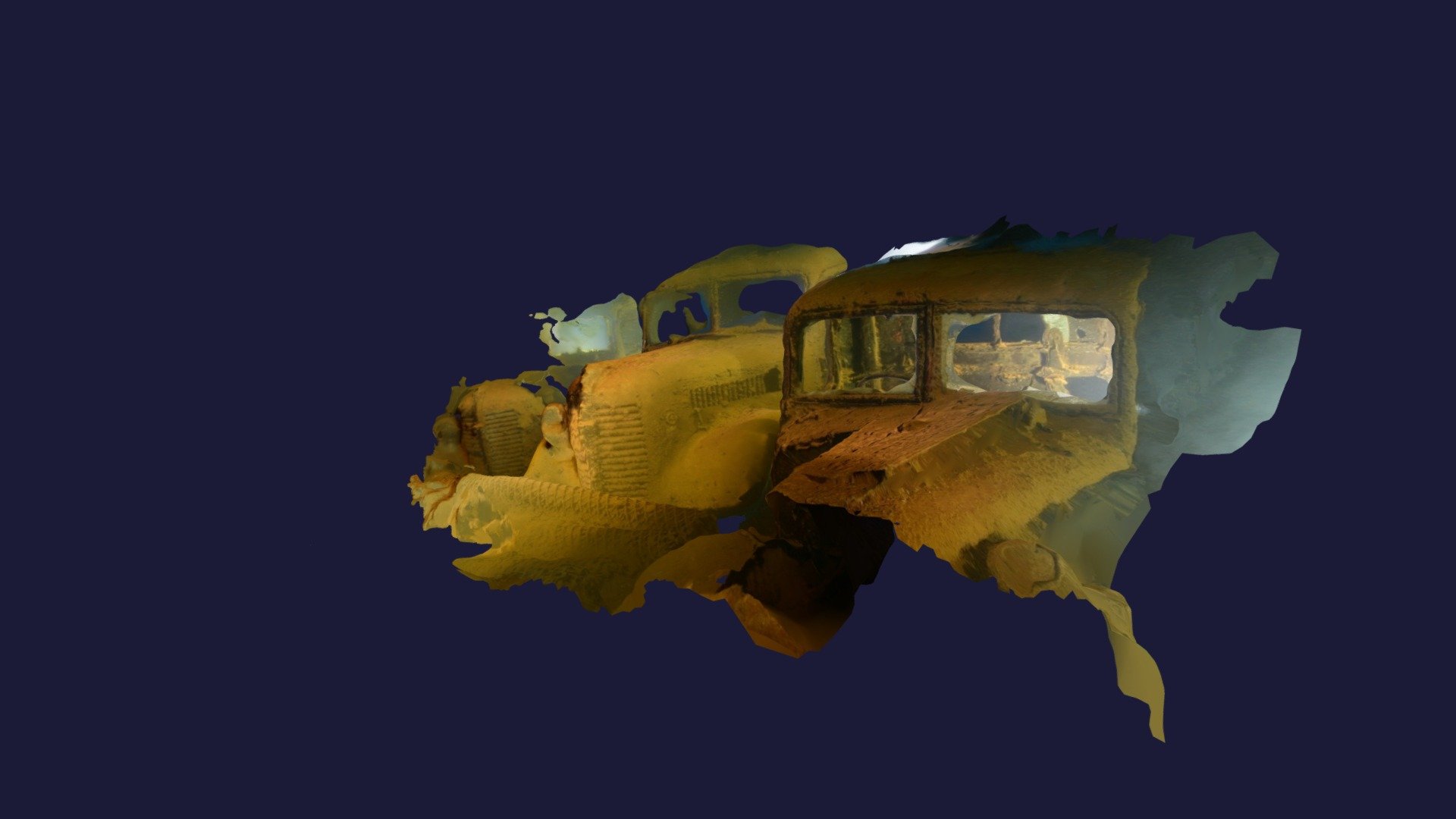 Hoki Maru Trucks
