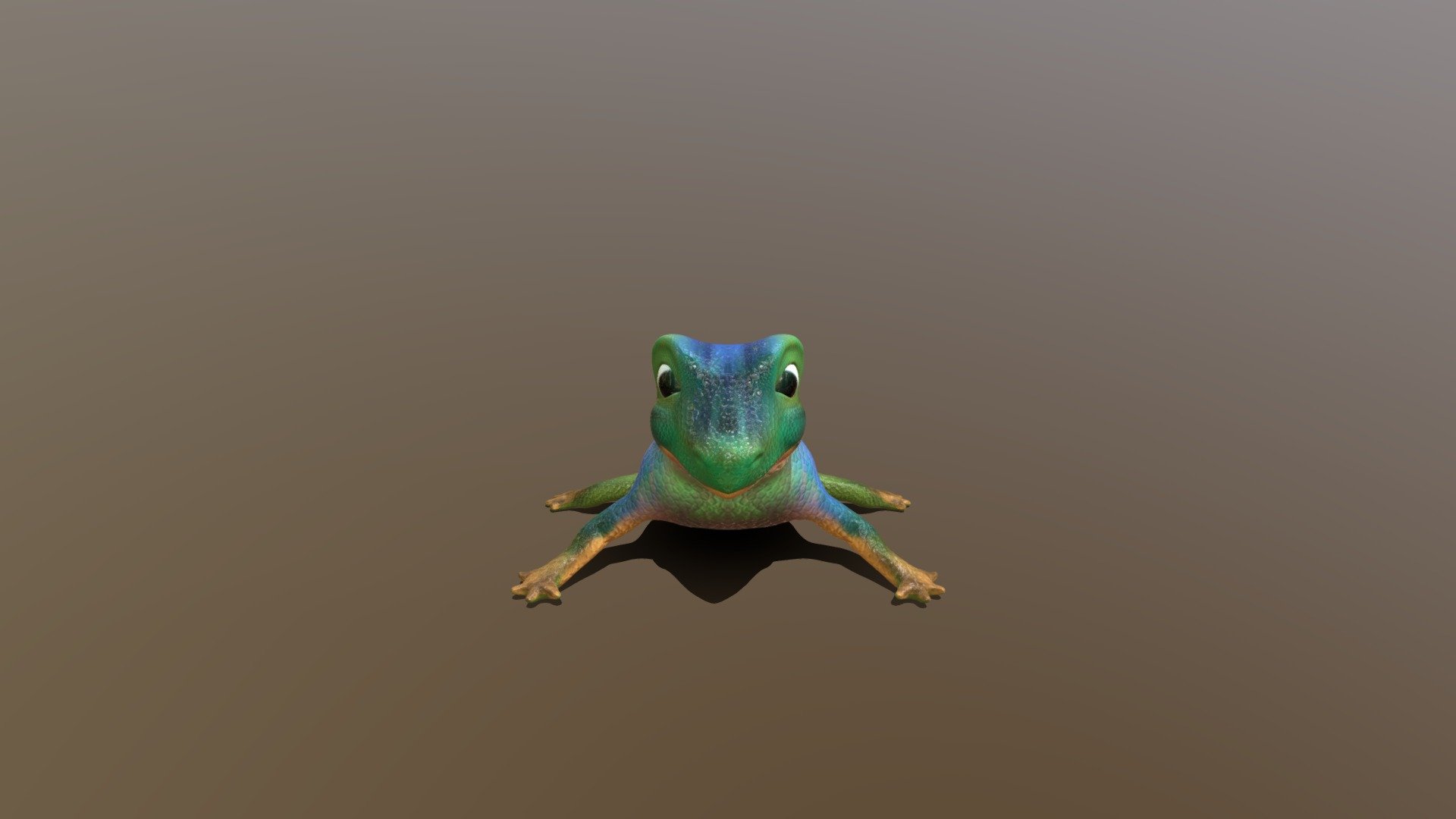 Lizzard - Download Free 3D model by Caio Moreira (@CaioMoreira ...