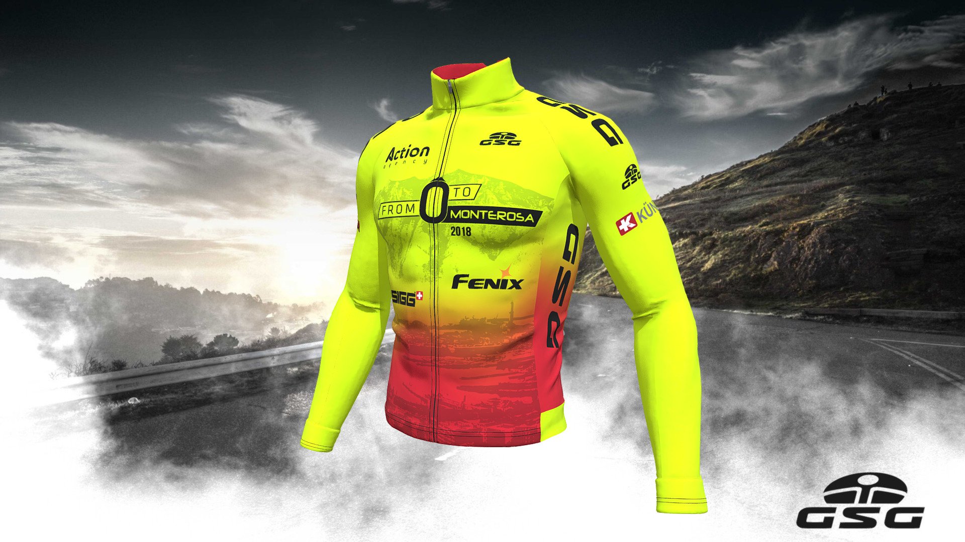 NICO VALESIA FLUO 2018 10118