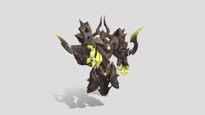 Uranus (Aethereal Defender Skin)  - MLBB