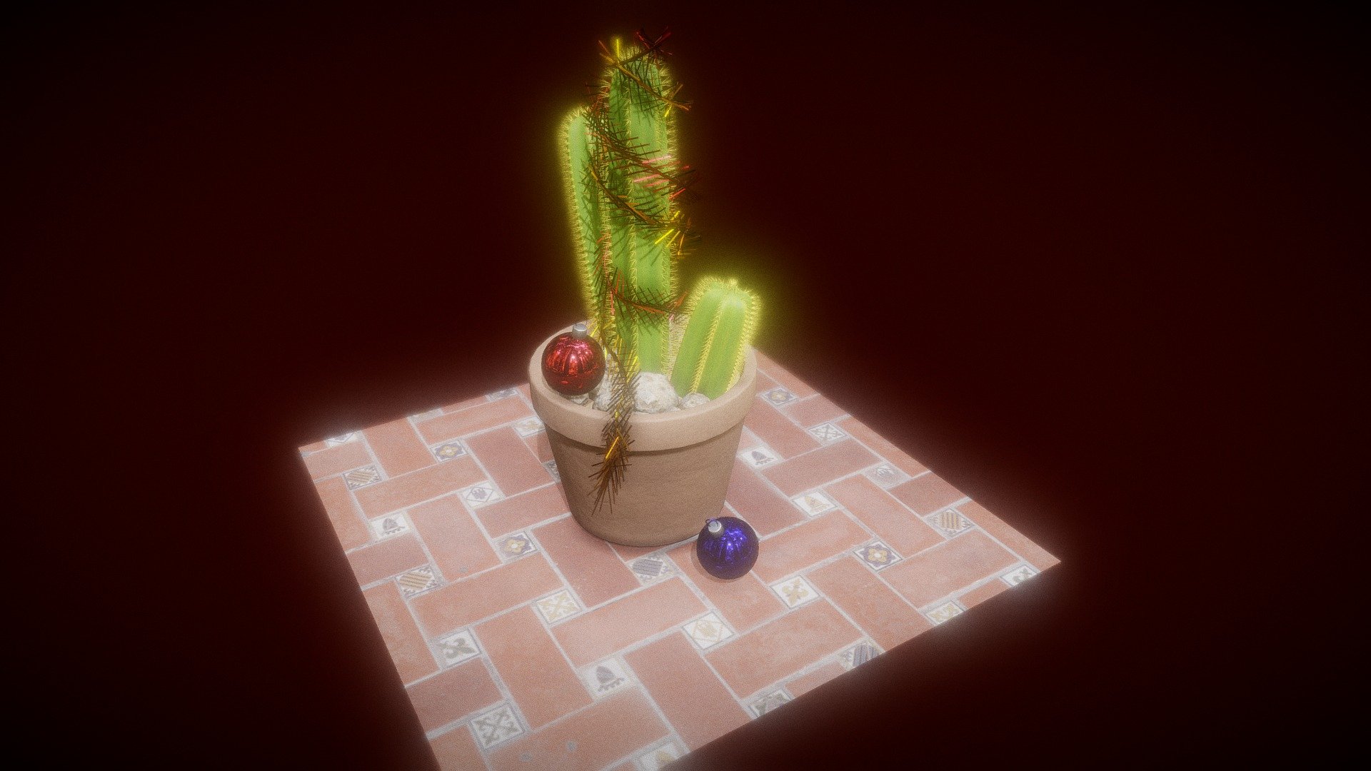 Cactus #3December2021 #challenge
