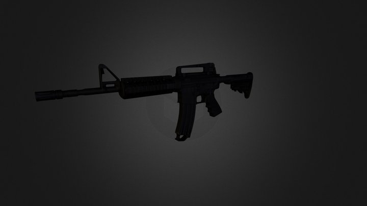 Bushmaster M4 A2 Carbine (COMING SOON!) 3D Model