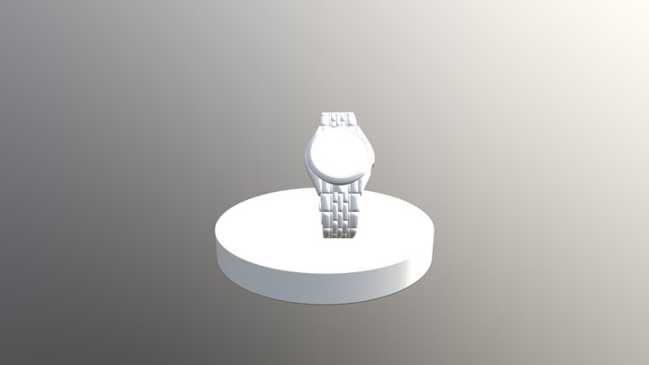 relojBRblender1 3D Model