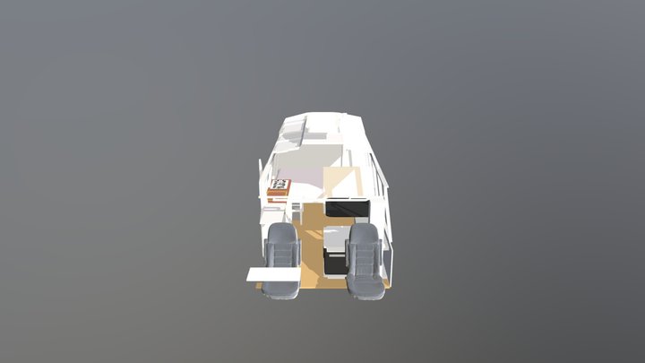 Interior_v03 v59 - layout02 3D Model